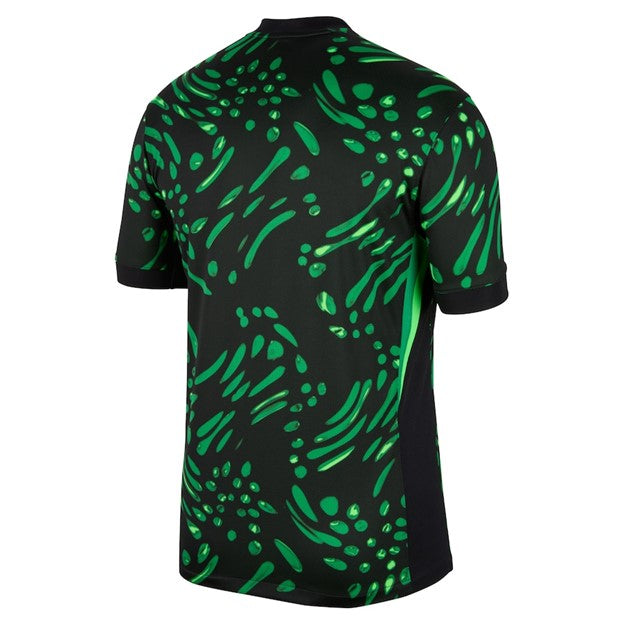Back view of Nigeria 2024/2025 Away Soccer Jersey