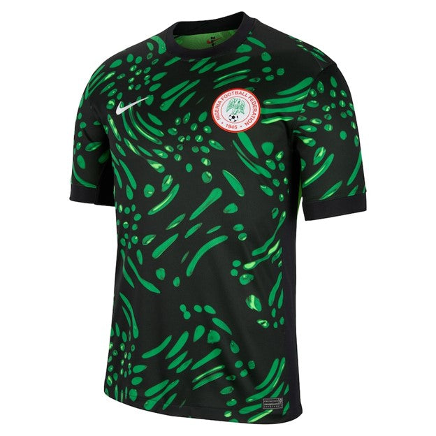 Front view of Nigeria 2024/2025 Away Soccer Jersey