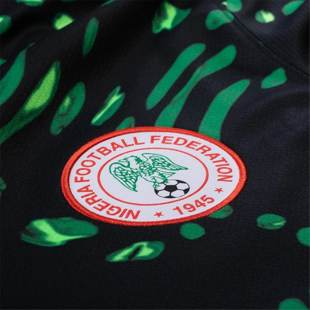 The badge of Nigeria 2024/2025 Away Soccer Jersey