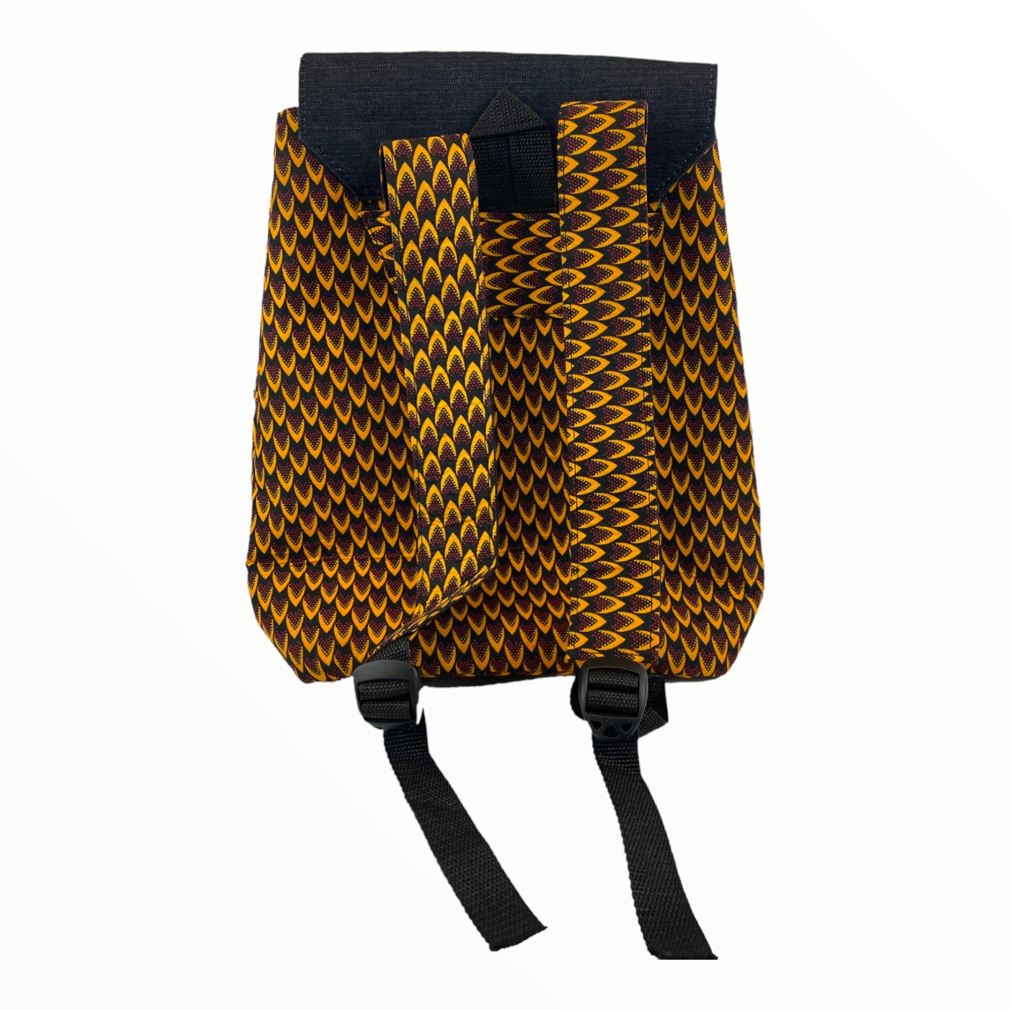 Ankara Backpack (Blue Gold)