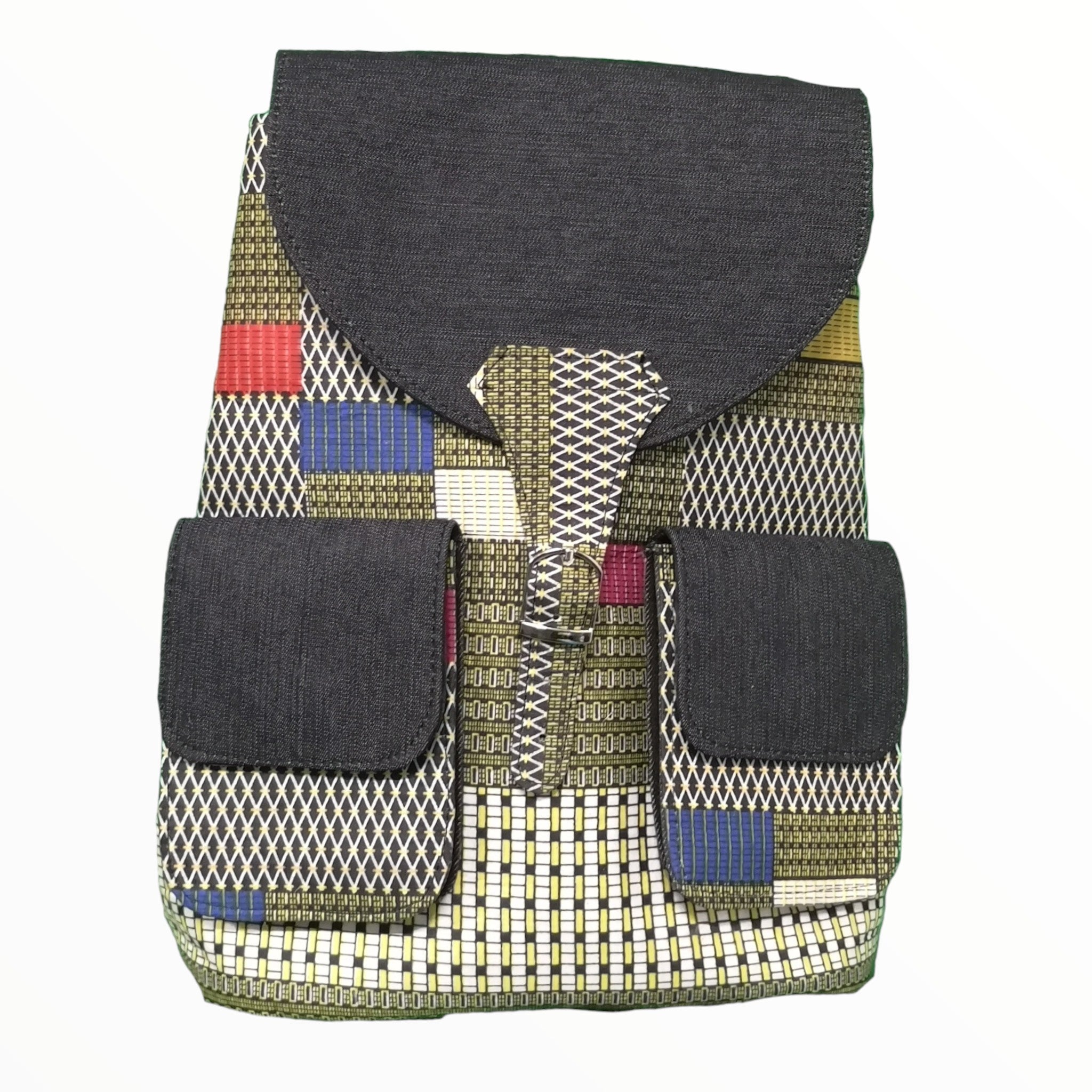 Ankara Backpack (Blue Gray)