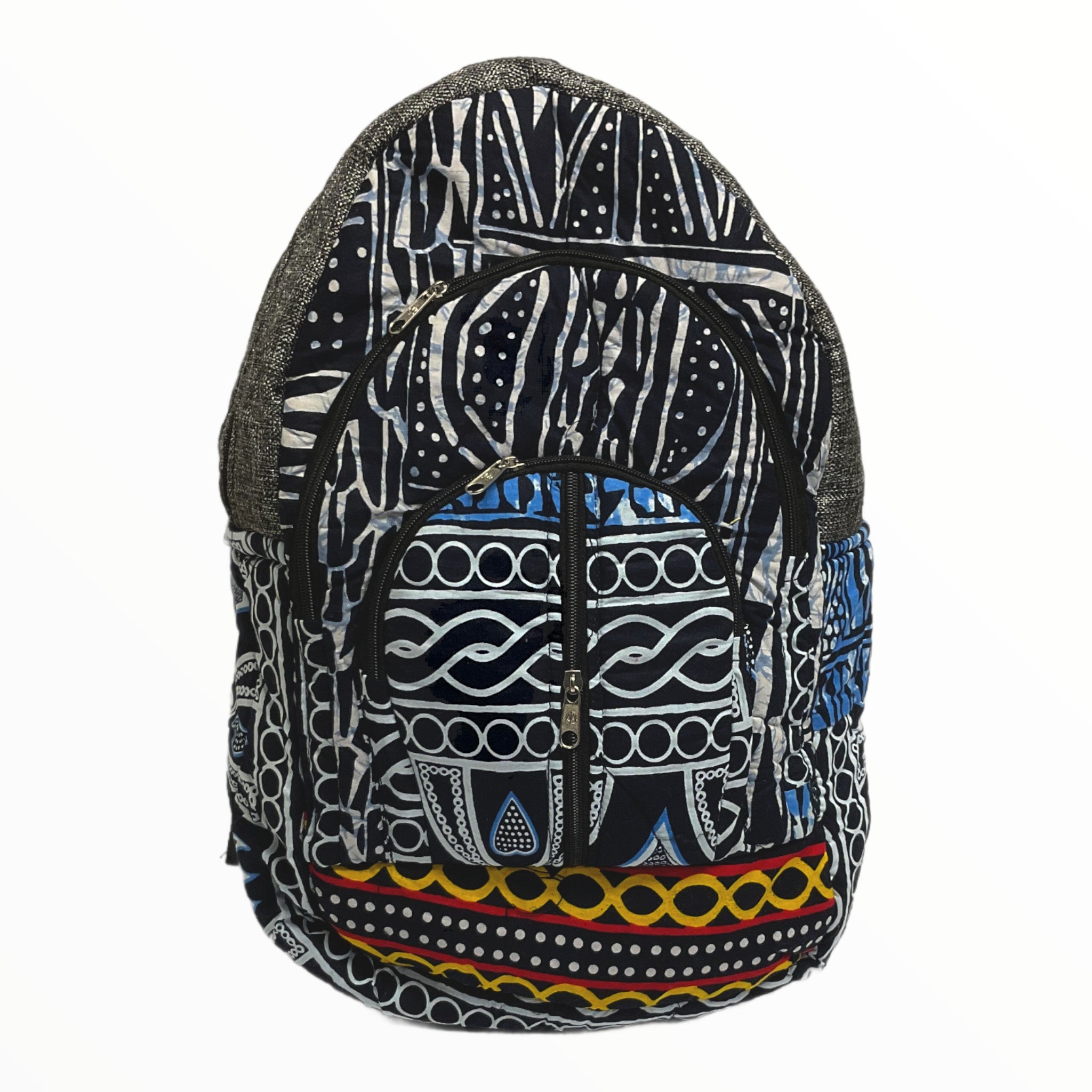 Ankara Backpack (Blue Gray)