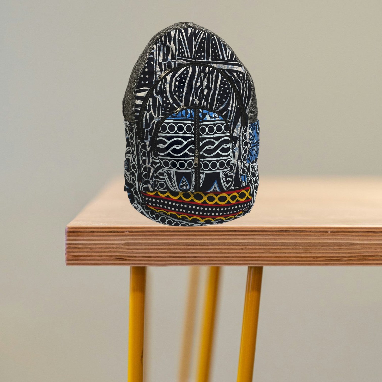 Ankara Backpack (Blue Gray)