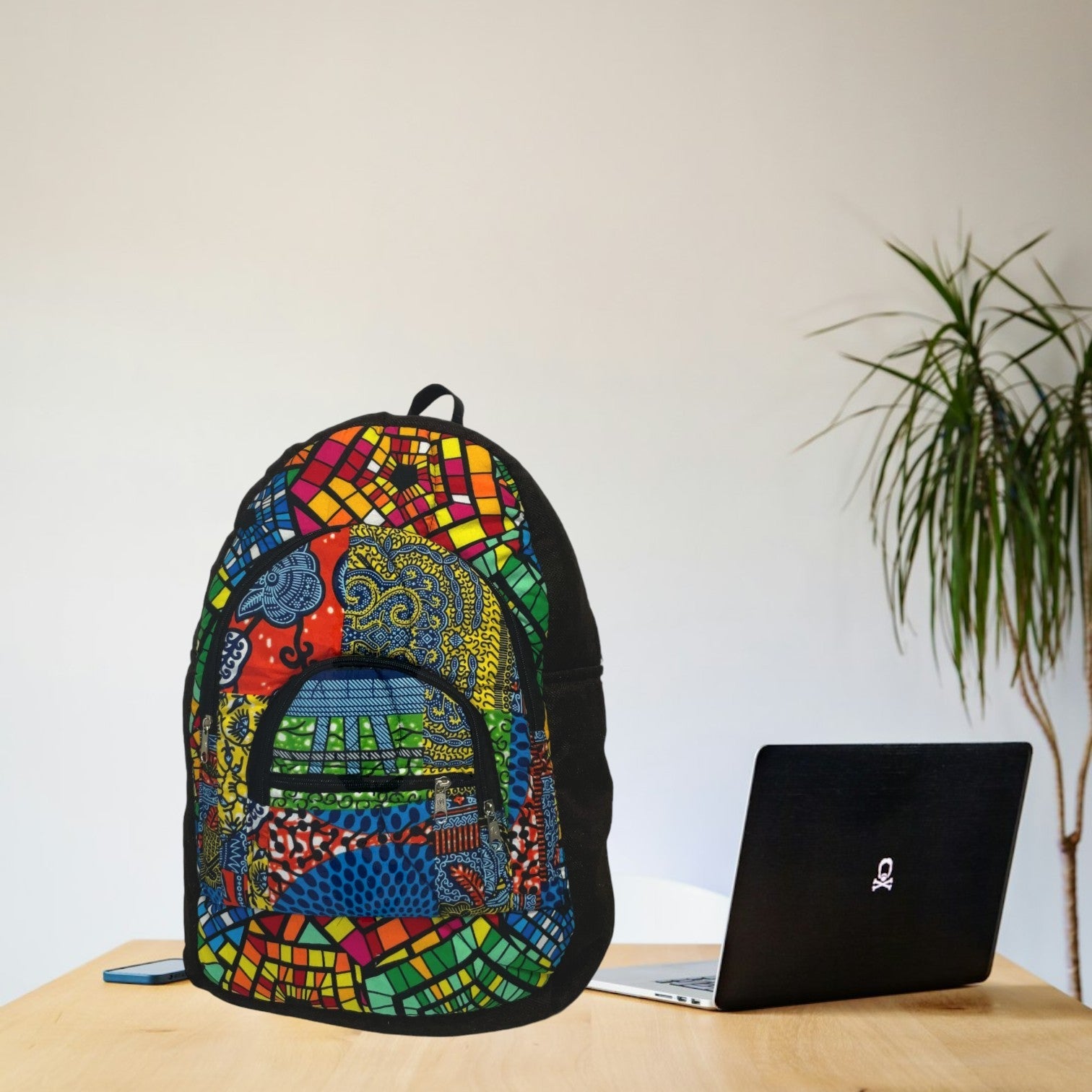Ankara Backpack (Multi Color)
