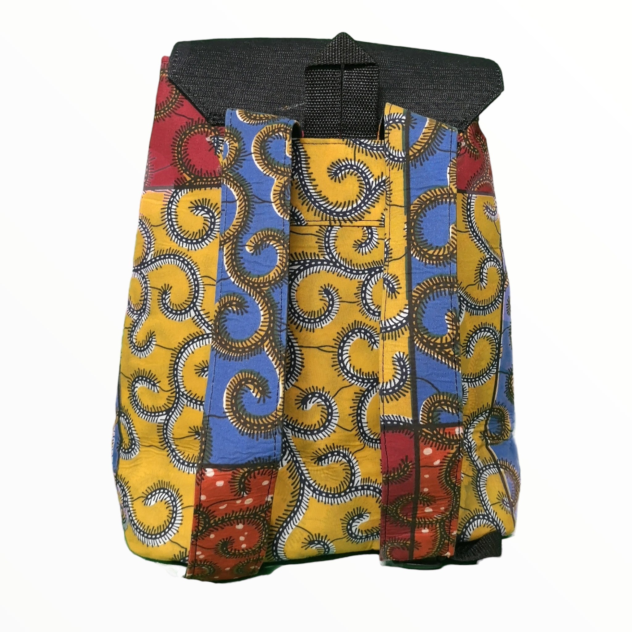 Ankara Backpack (Yellow Blue)