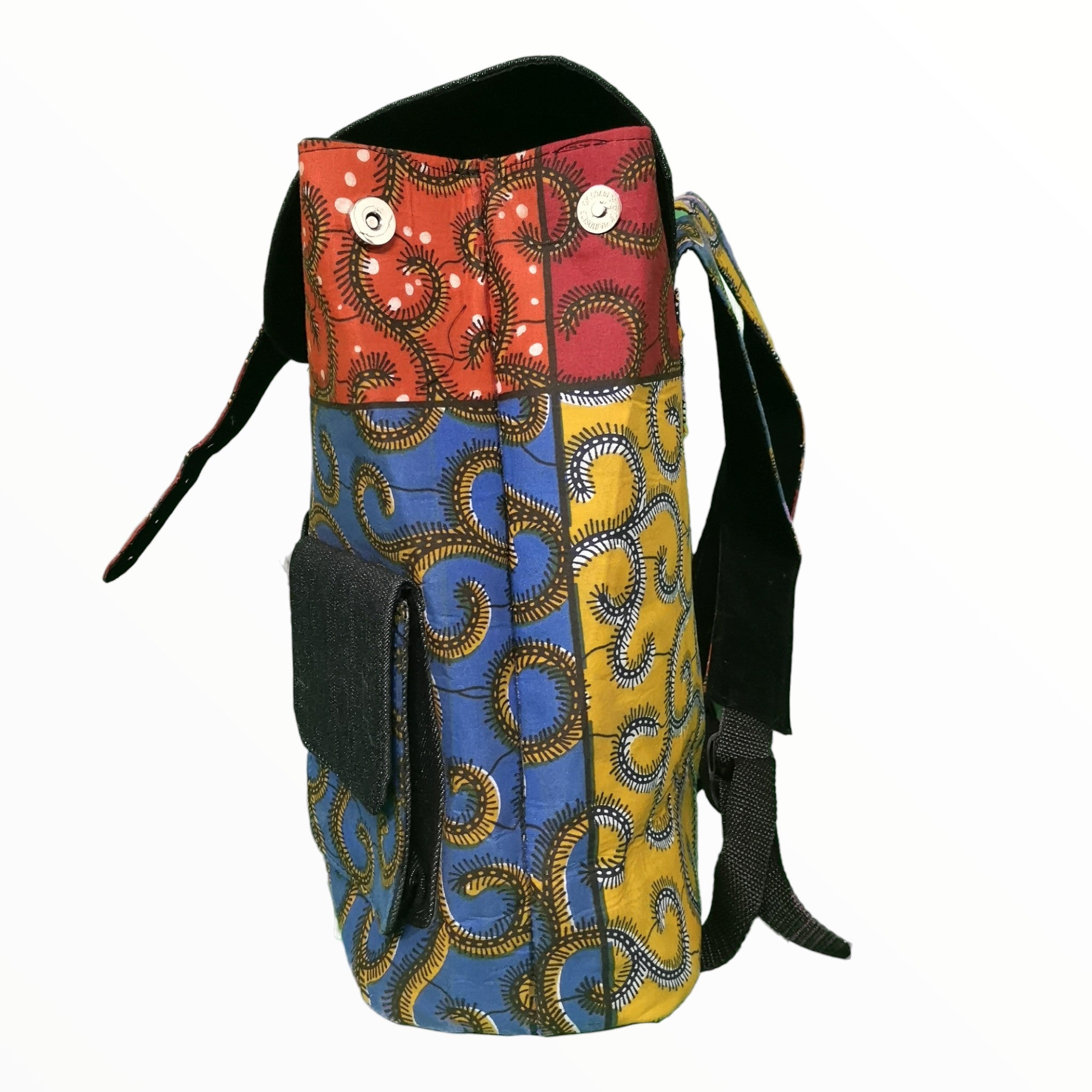 Ankara Backpack (Yellow Blue)