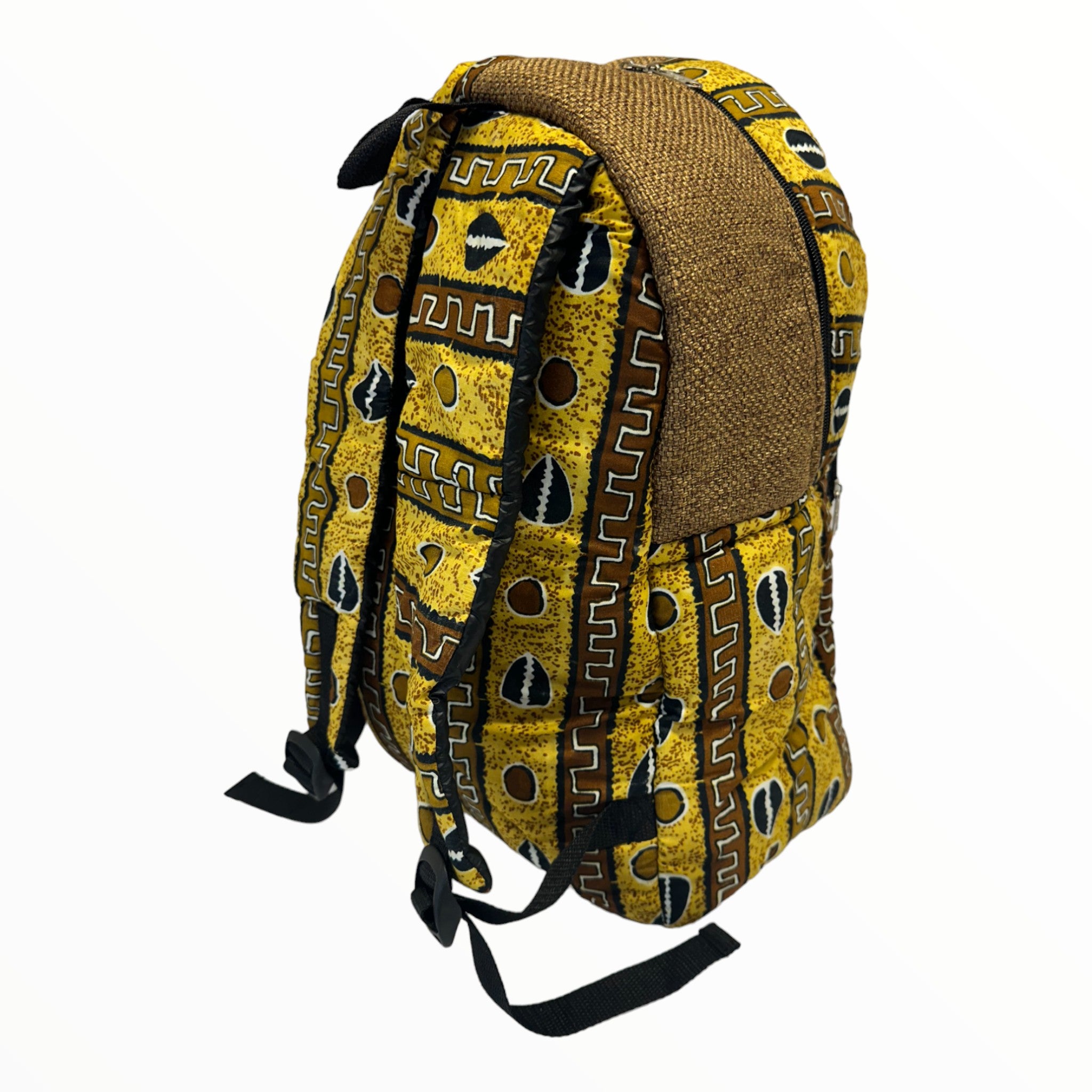 Ankara Backpack (Yellow Brown)