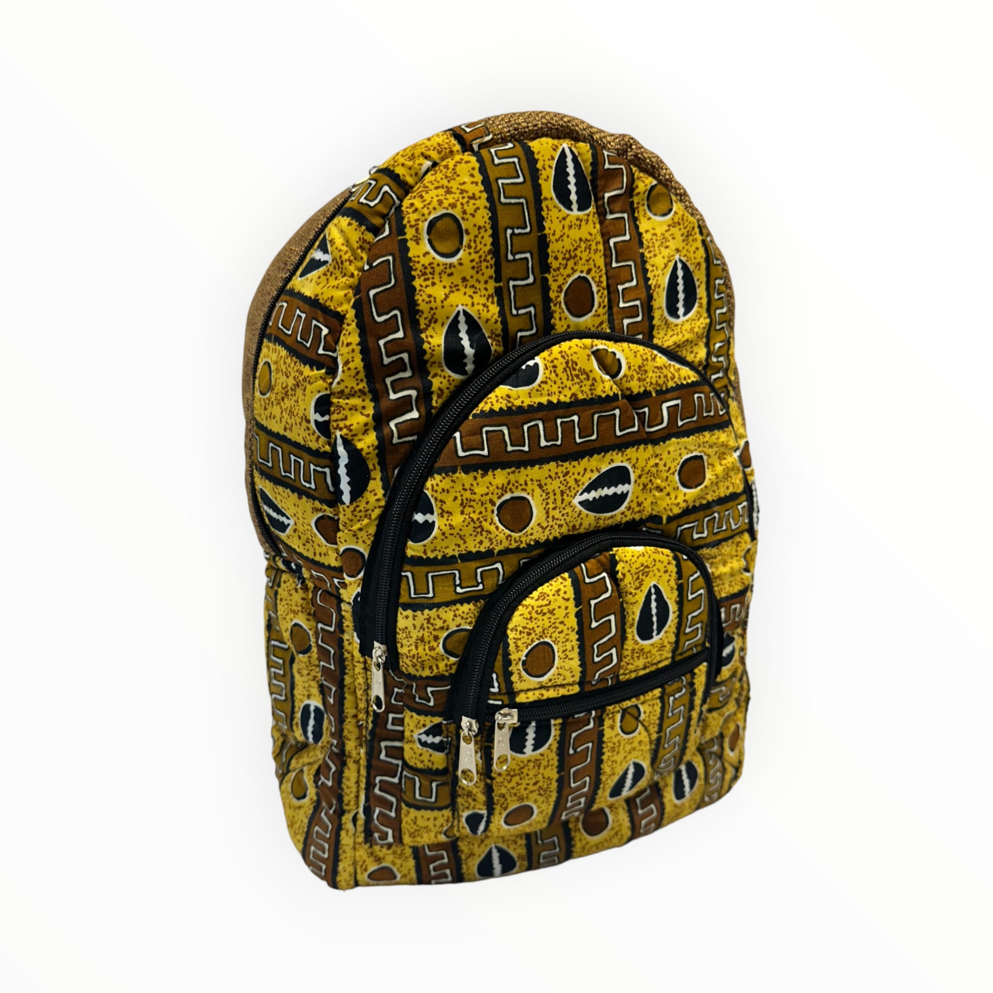 Ankara Backpack (Yellow Brown)