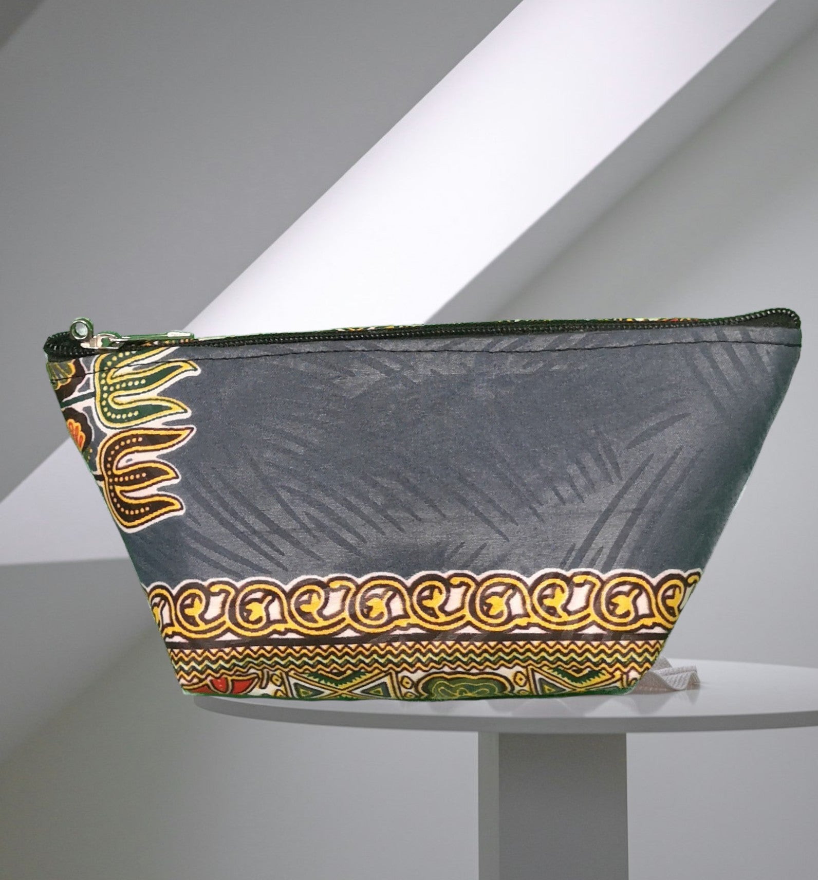 Ankara Dashiki Cosmetic Pouch