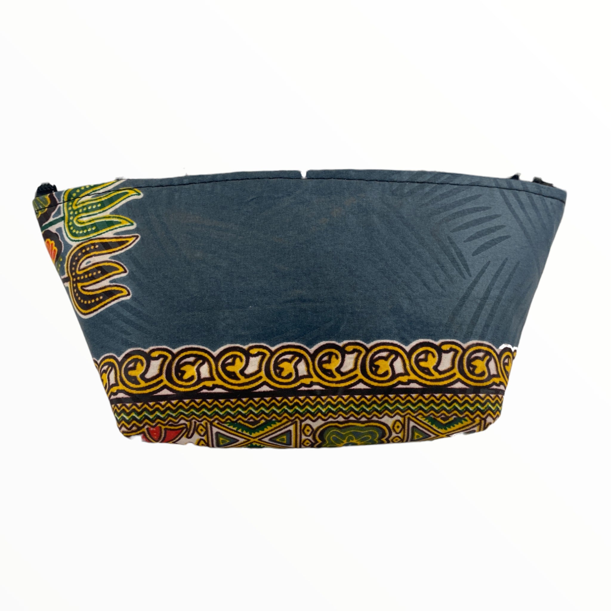Ankara Dashiki Cosmetic Pouch