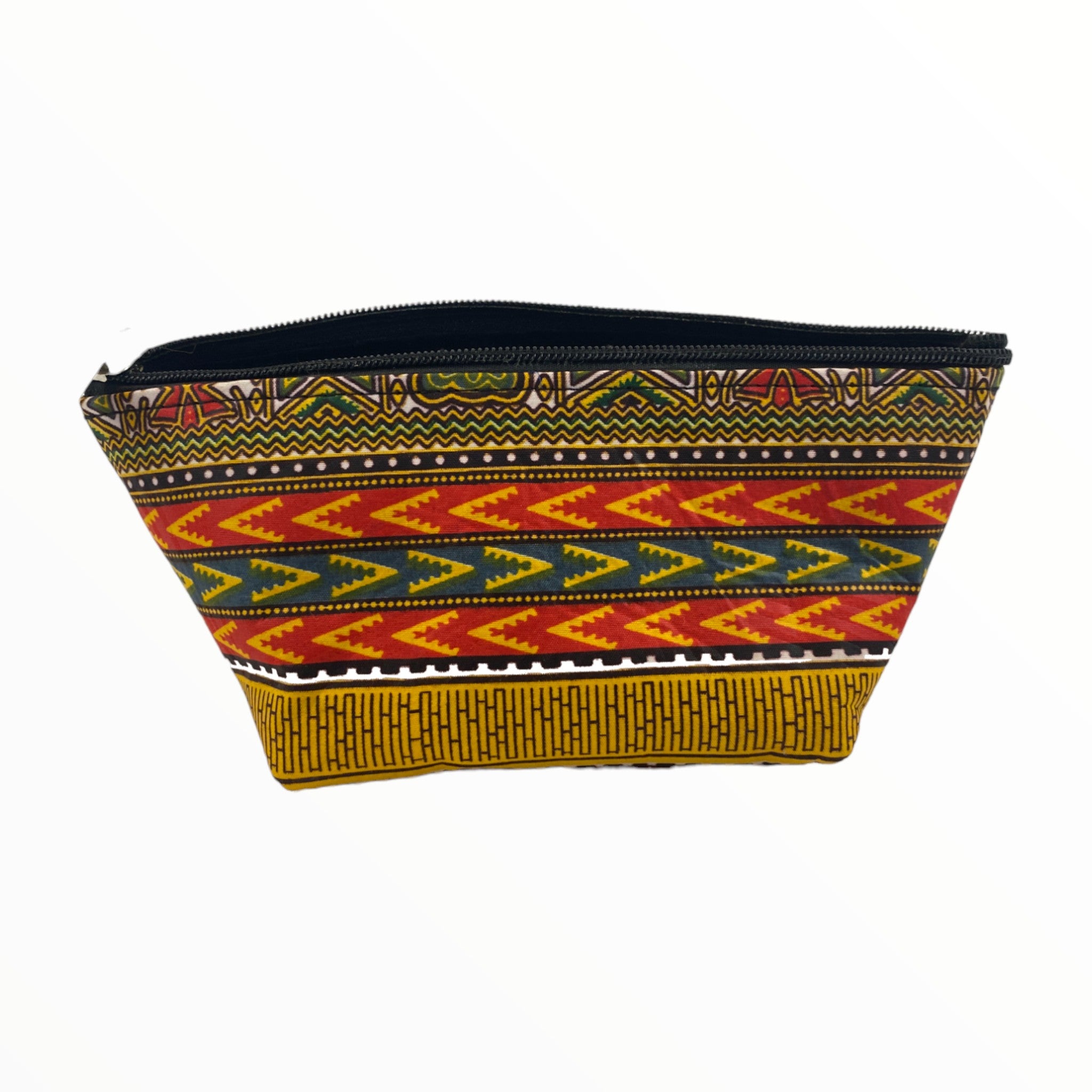 Ankara Dashiki Cosmetic Pouch