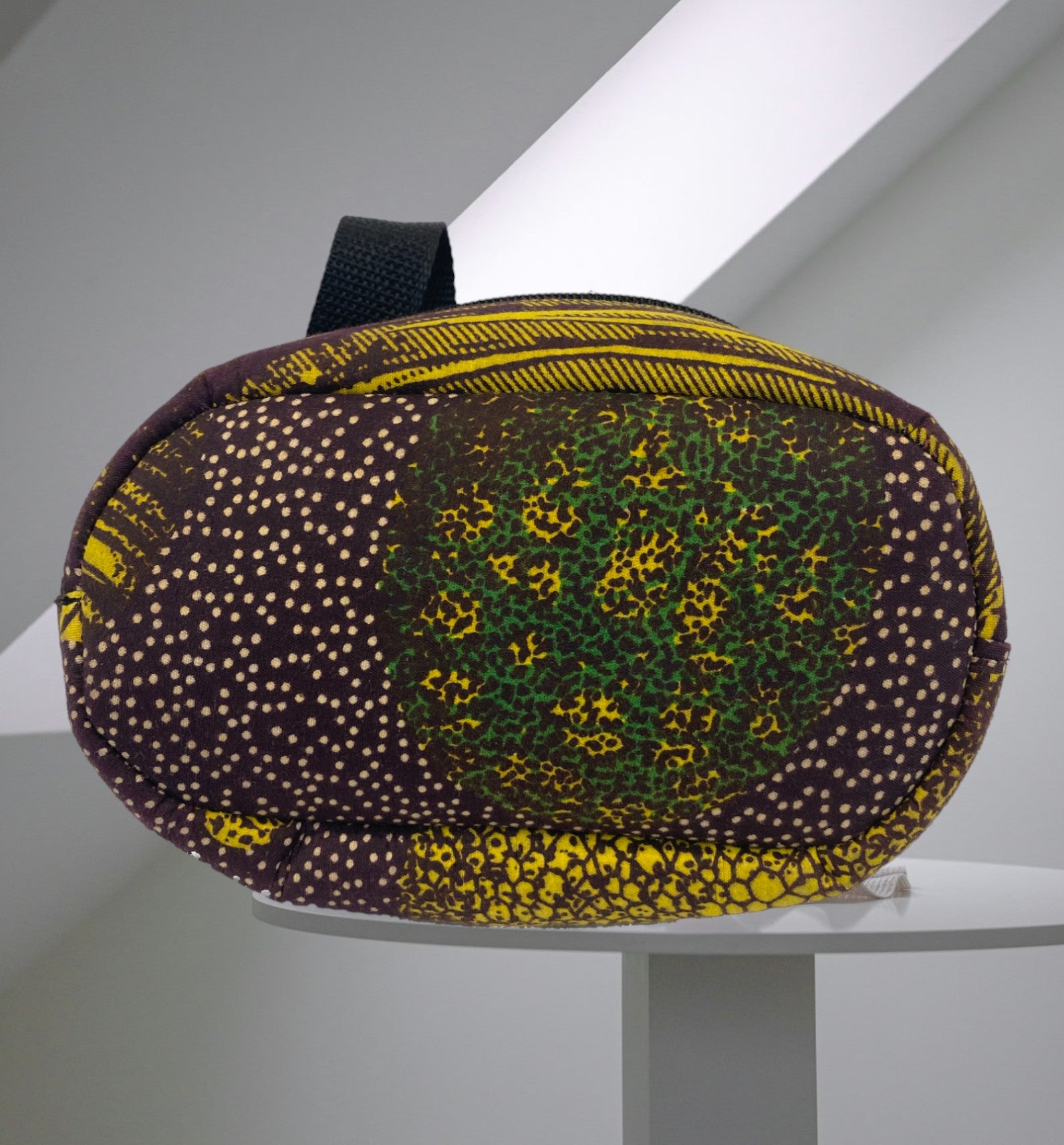 Ankara Fanny Pack Bag (Yellow)