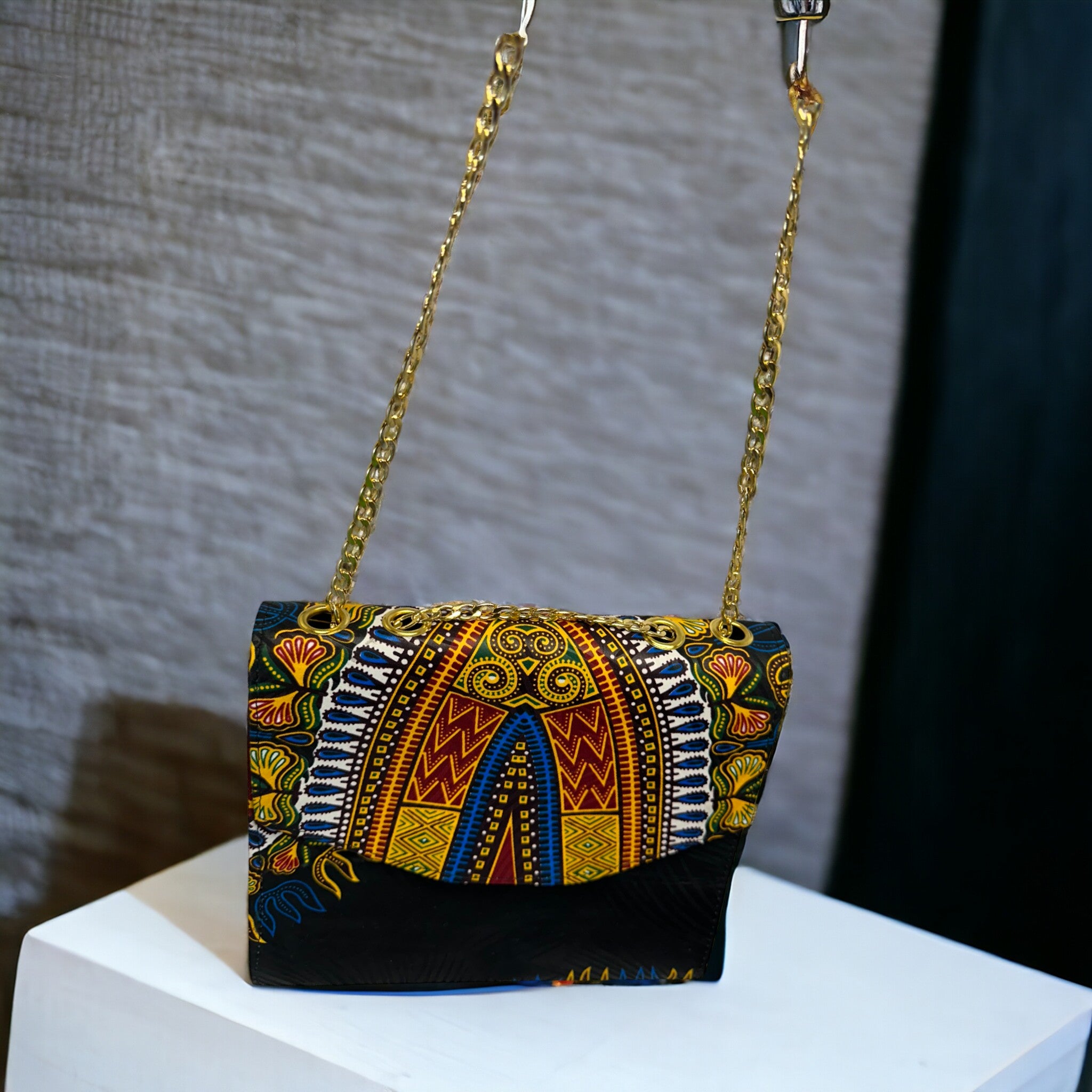 Dashiki Satchel Bag