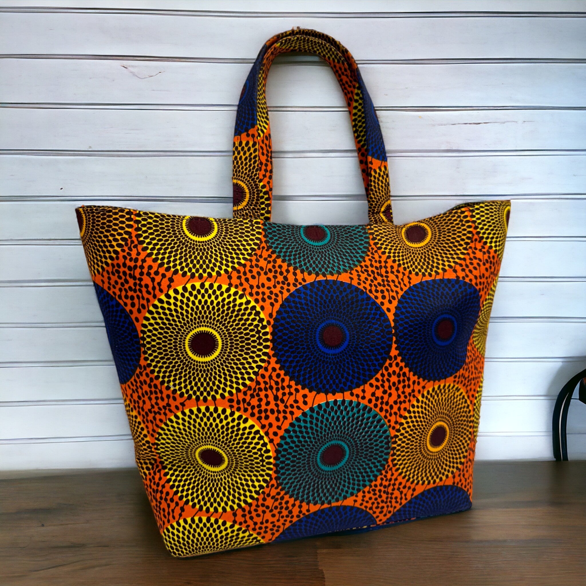 Ankwei Collection Ankara Tote Bag