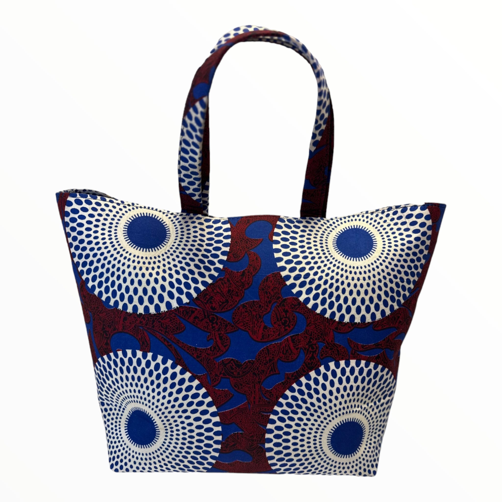 Ankwei Collection Ankara Tote Bag