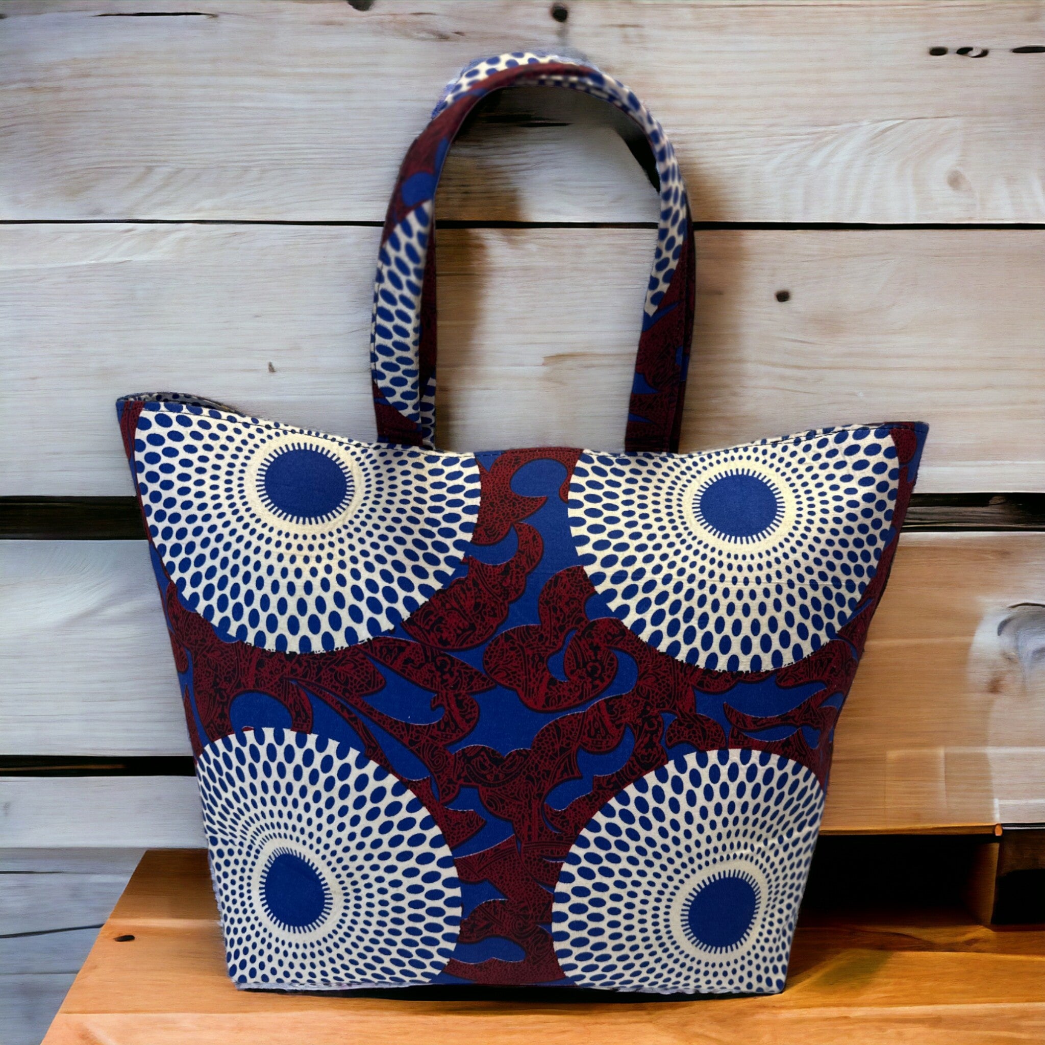 Ankwei Collection Ankara Tote Bag