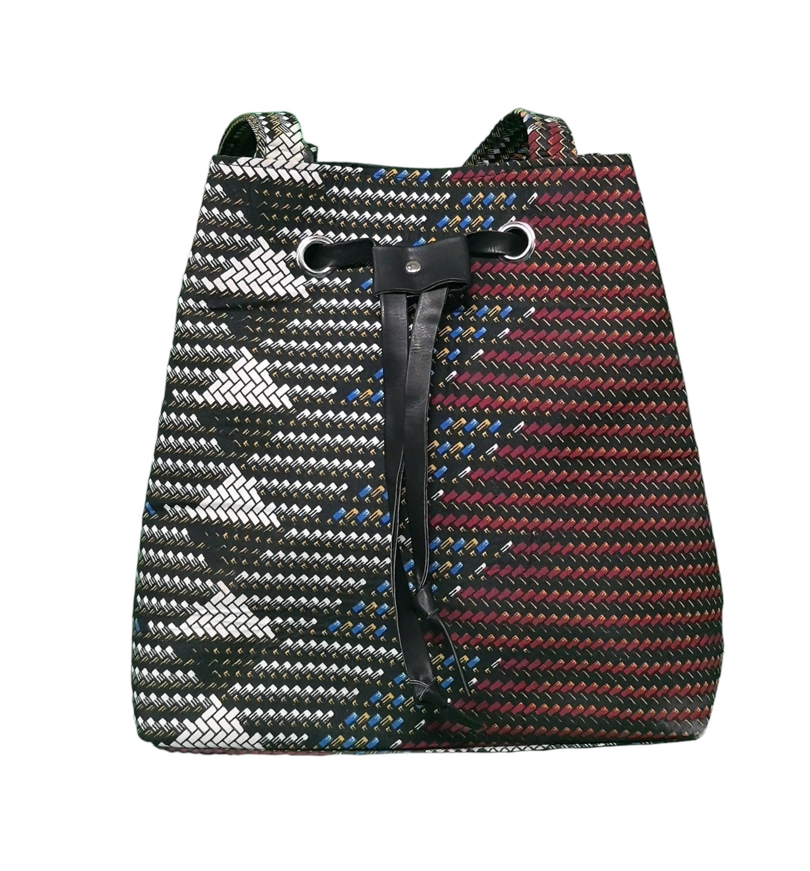 Goemai Collection Ankara Tote Bag