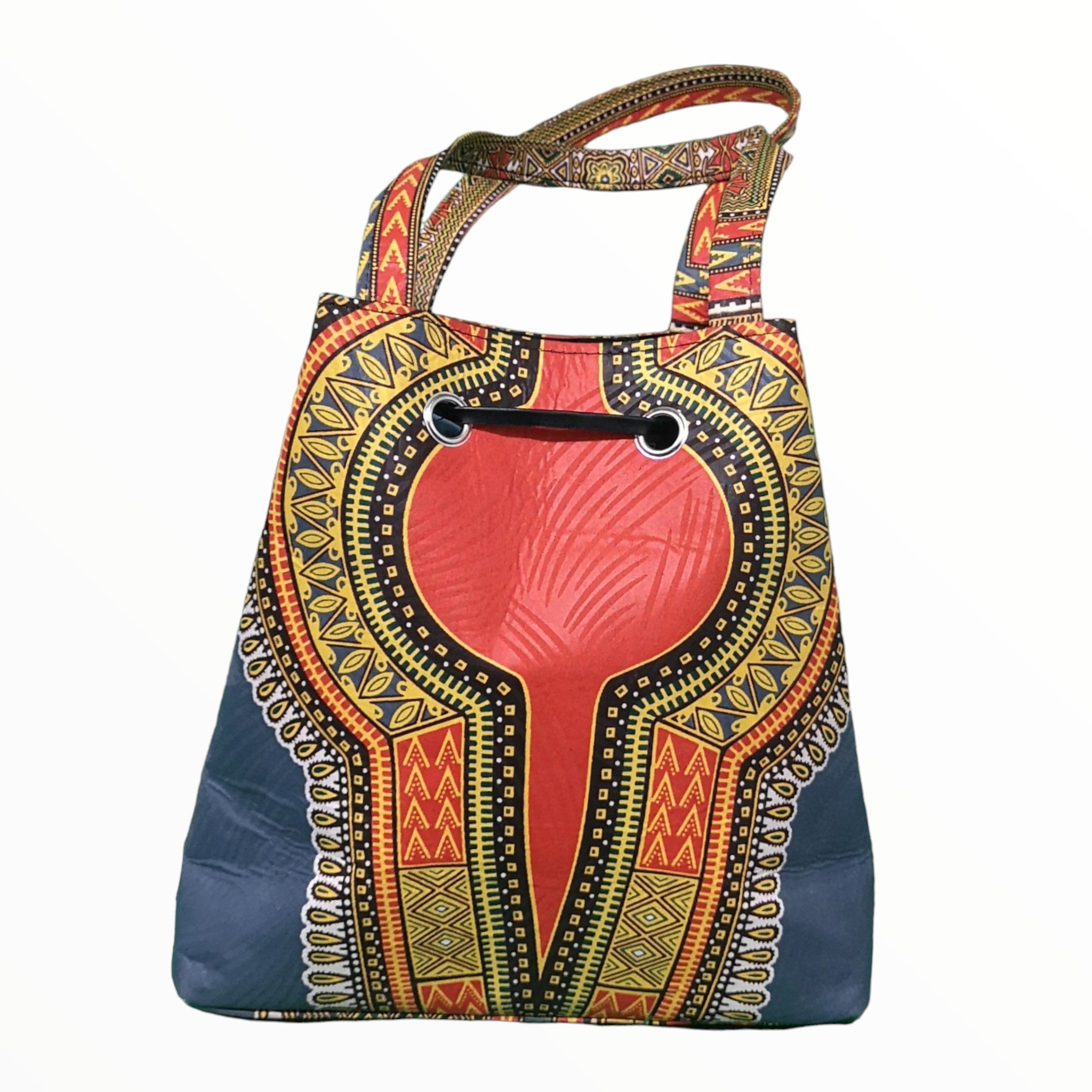 Goemai Collection Ankara Tote Bag