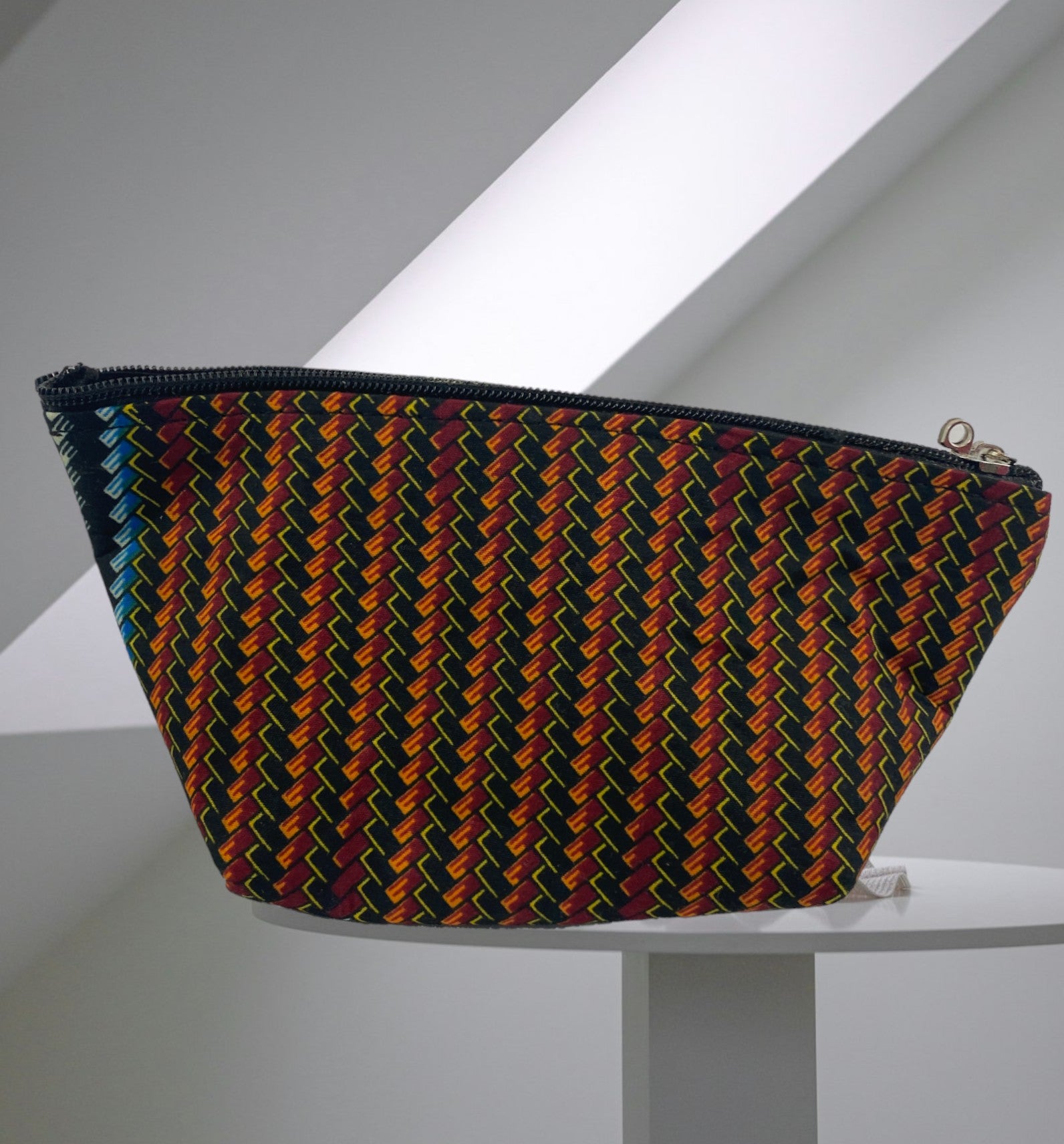 Ankara Cosmetic Pouch