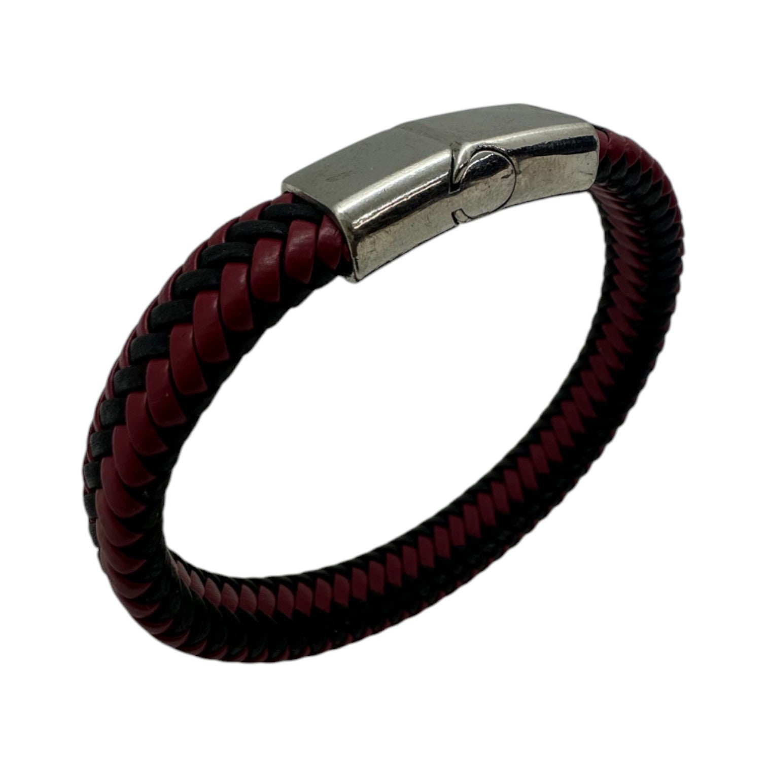 African Braided Leather Bracelet (Men)