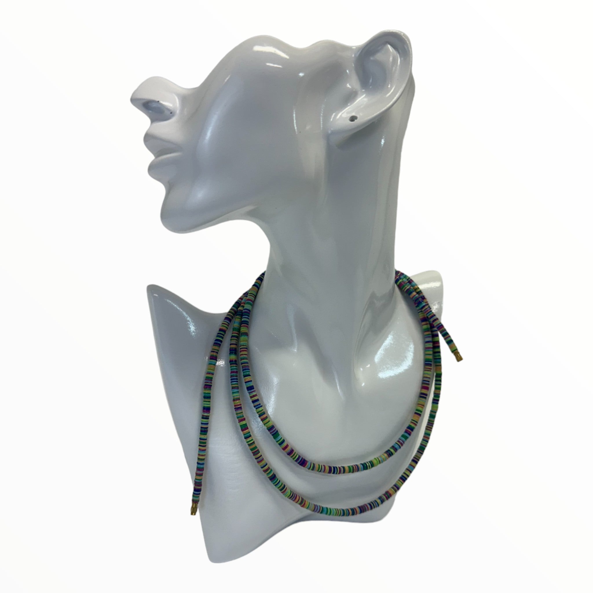 Coconut Waist Beads- Versatile (Purple)