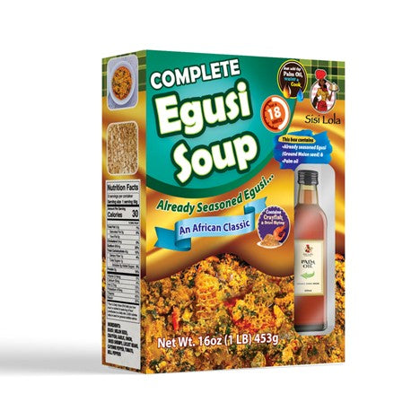 Sisi Lola Complete Egusi Soup