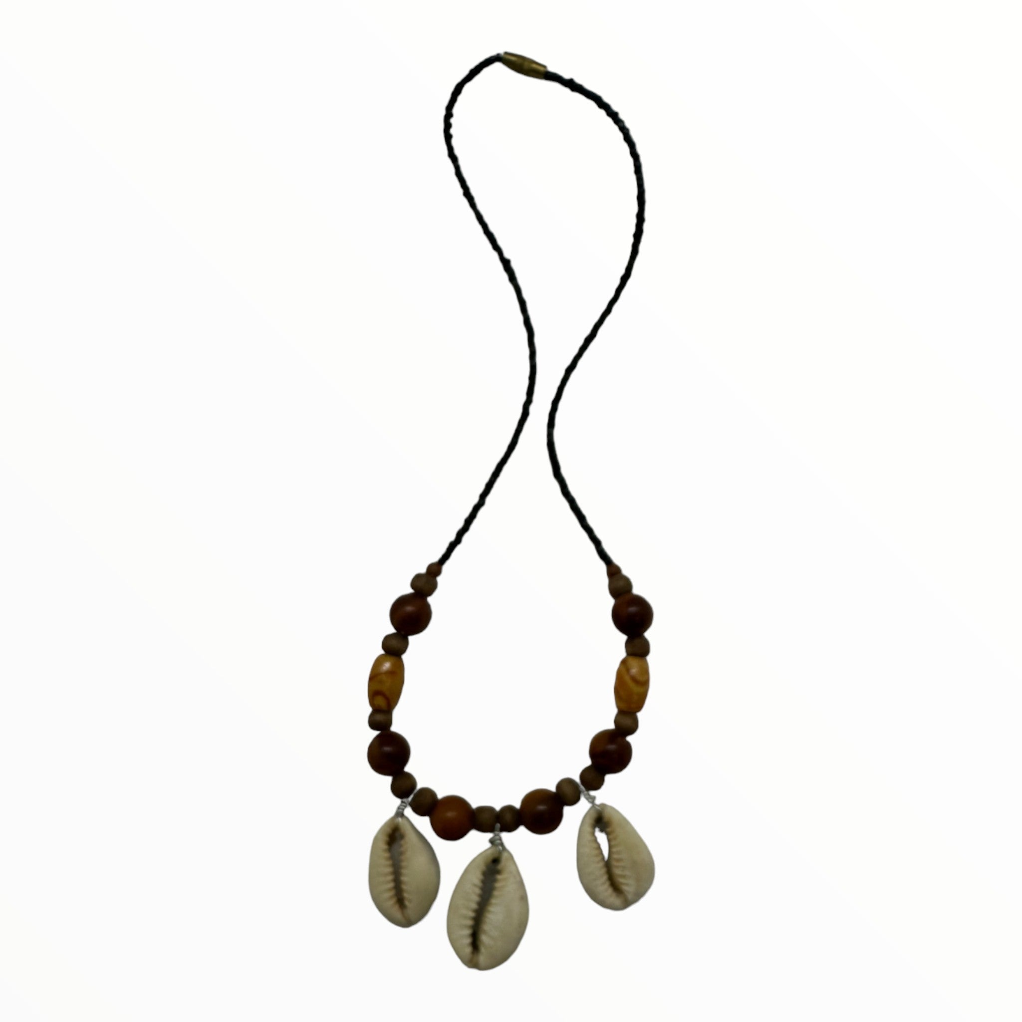Cowry Shells Beaded Necklace