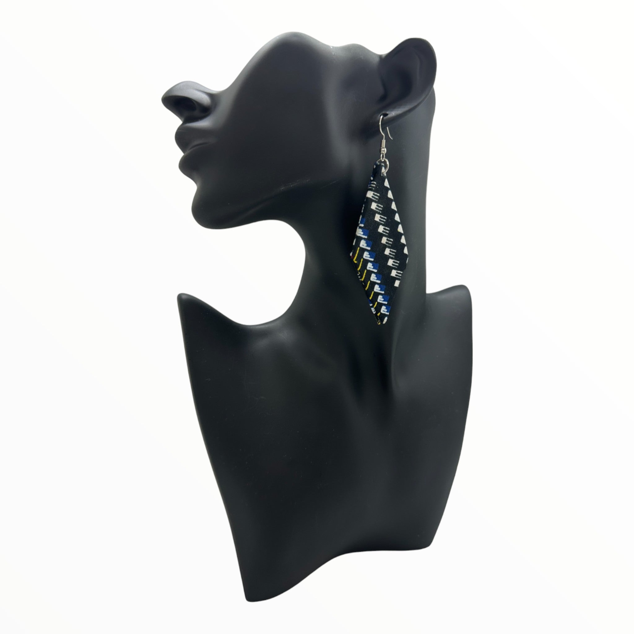 Gemma winged crystal fringe earrings deals