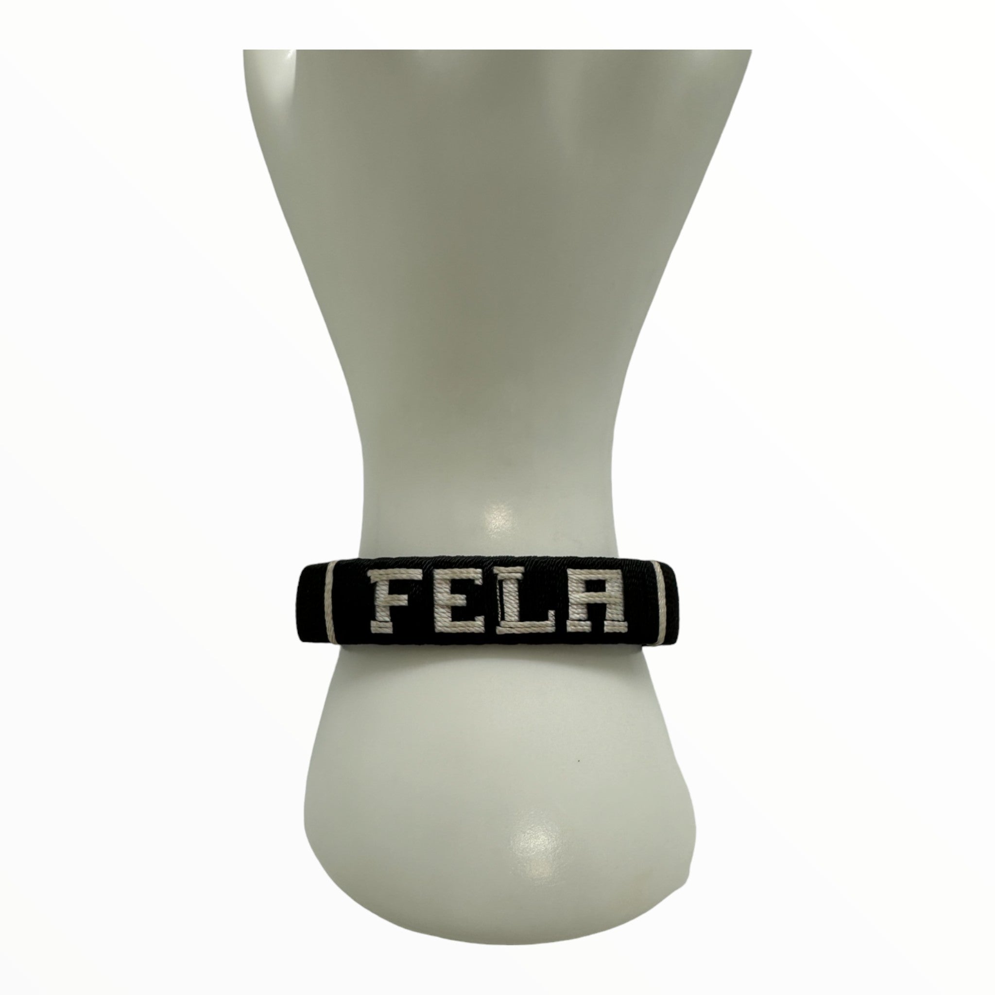 Fela Adjustable Yarn Bracelet