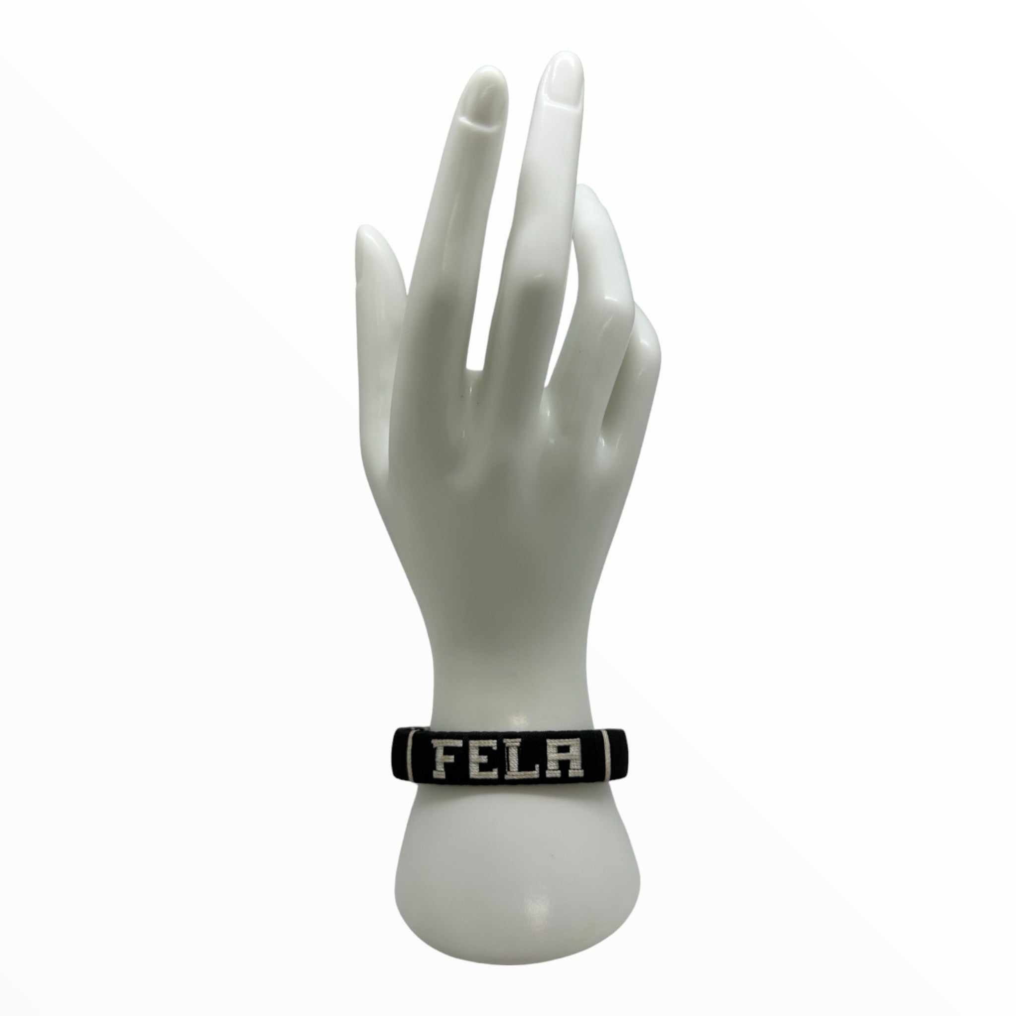 Fela Adjustable Yarn Bracelet