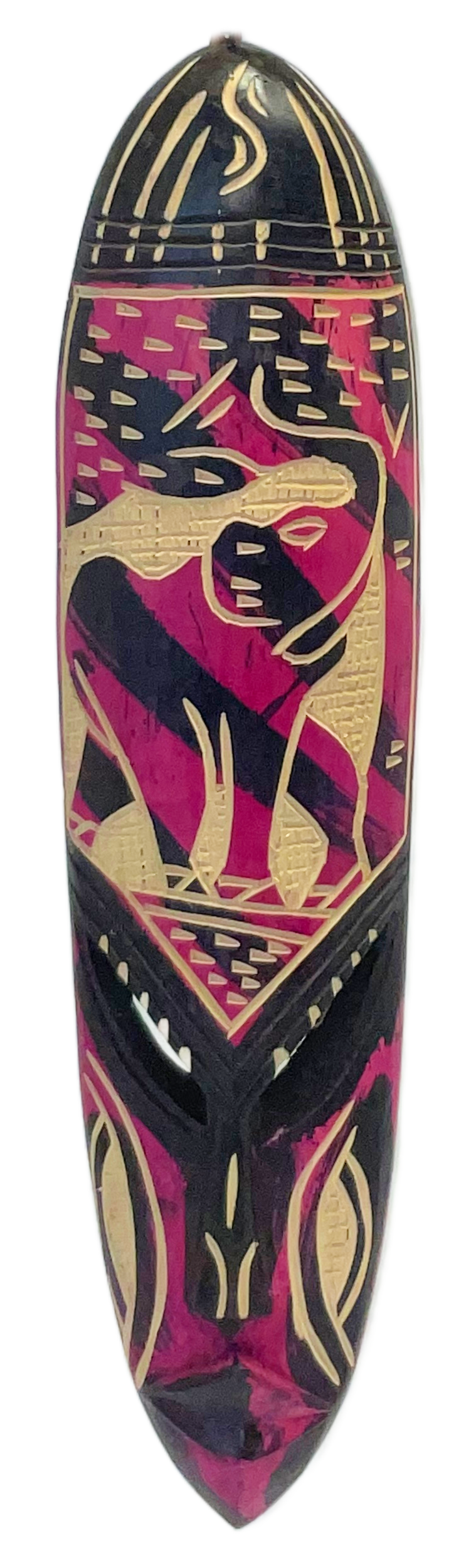 A Nigerian Carved Art Sculpture