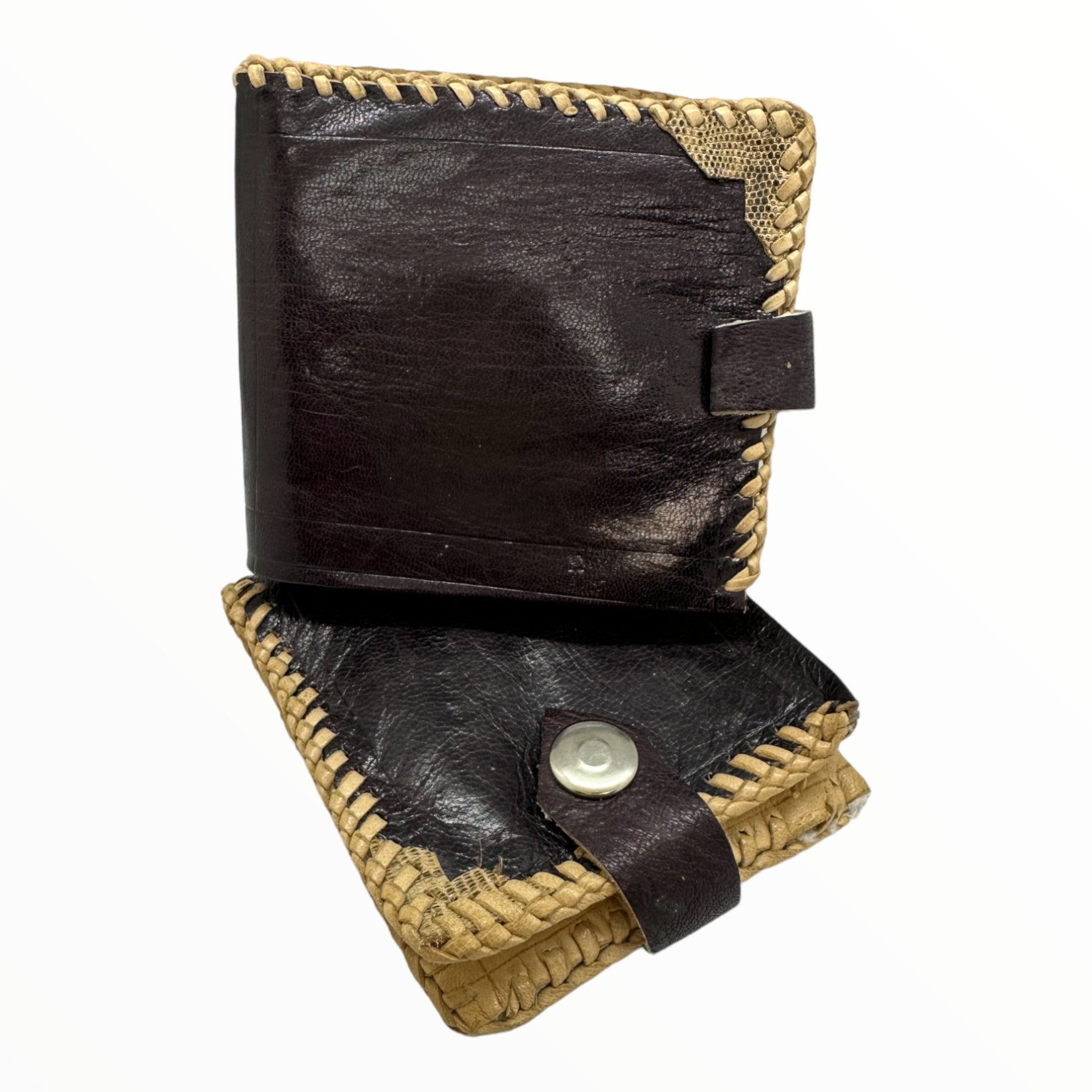 Leather Wallet (Dark Brown)