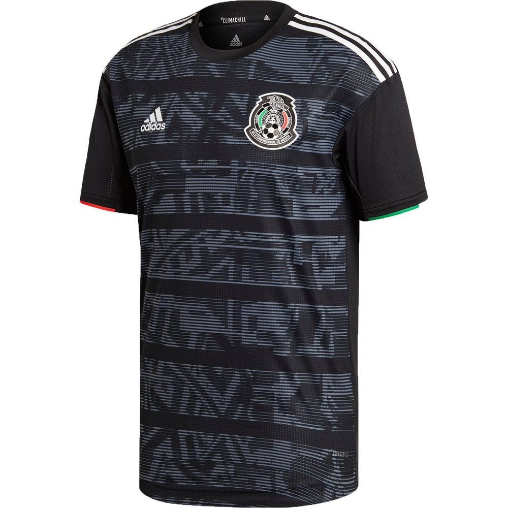 Front view of Mexico 2019/2020 Home Soccer Jersey (Male)