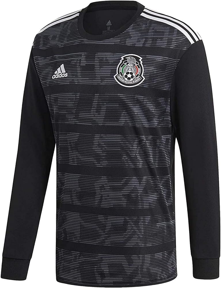Mexico 2019/2020 Home Soccer Jersey (Long sleeve - Male)