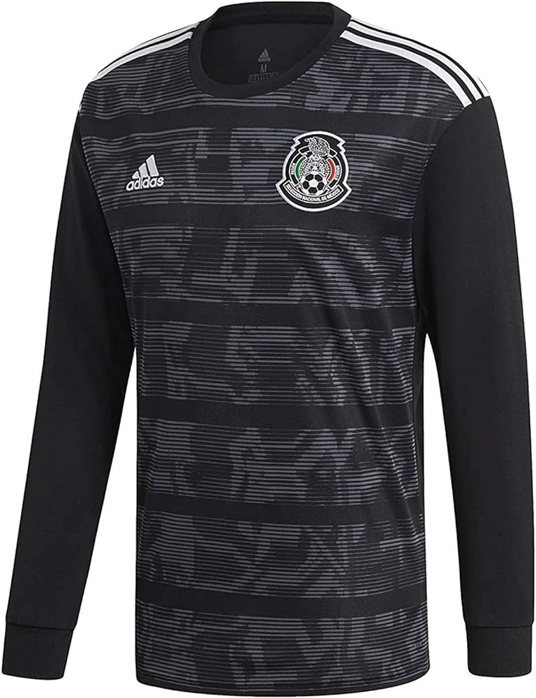 Front view of Mexico 2019/2020 Home Soccer Jersey