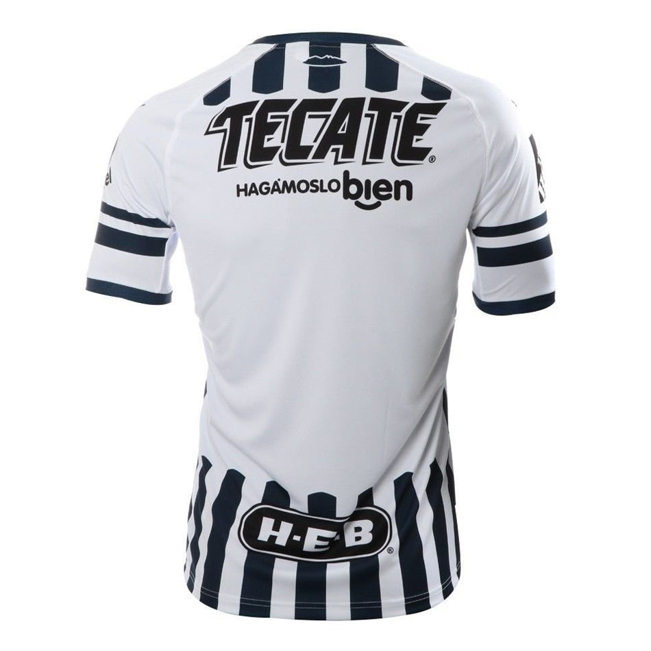 Back view of Monterrey Home Soccer Jersey