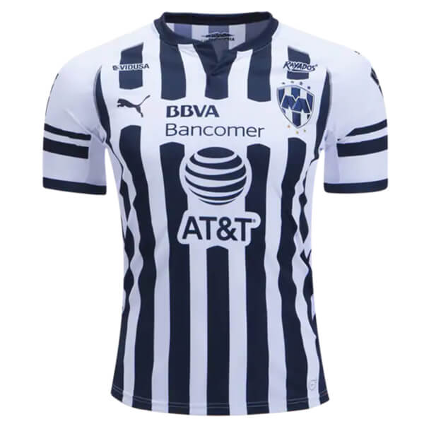 Front view of Monterrey Home Soccer Jersey