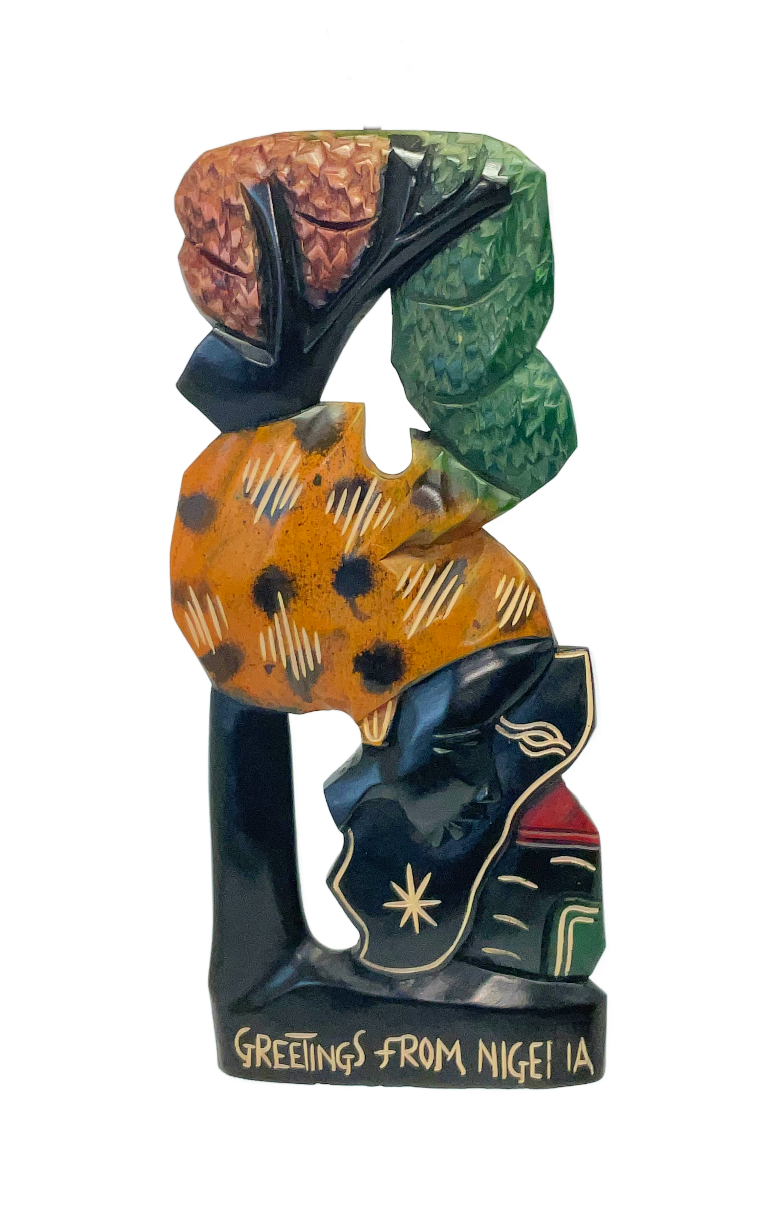 'Mother Africa' Wood Wall Art