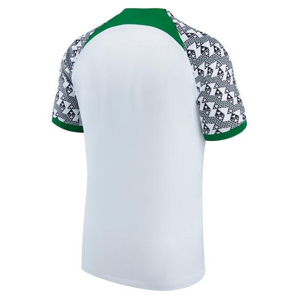 Nigeria 2022/2023 Away Soccer Jersey (Fan Edition)