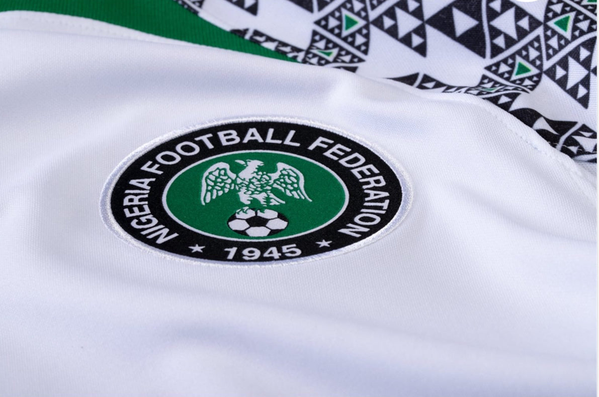 Nigeria 2022/2023 Away Soccer Jersey (Fan Edition)