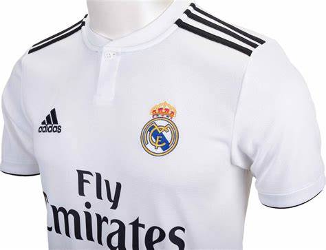 Real Madrid 2018/2019 Home Soccer Jersey