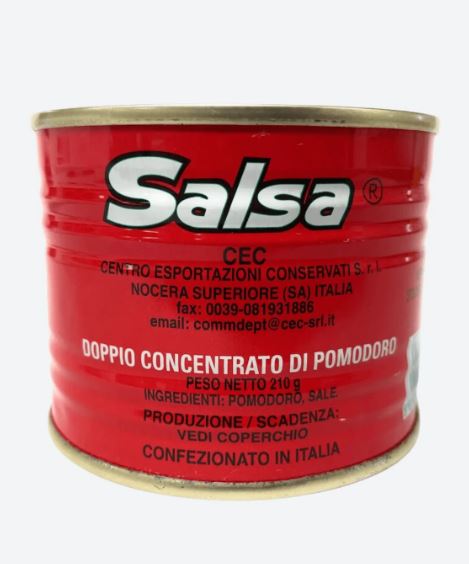 Salsa Tomato Paste