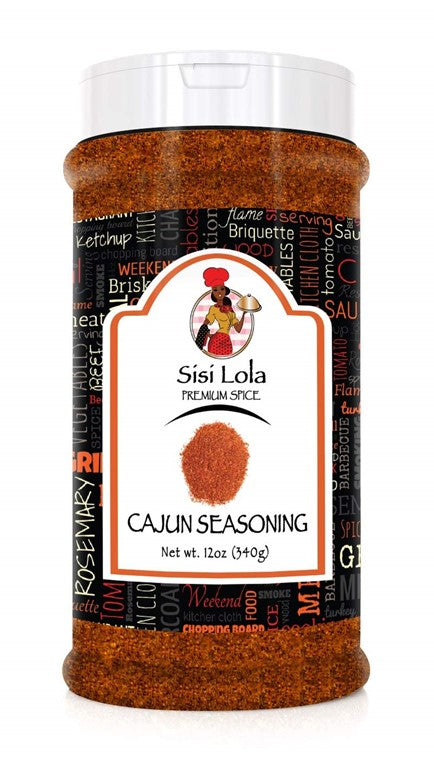 Sisi Lola Cajun Seasoning