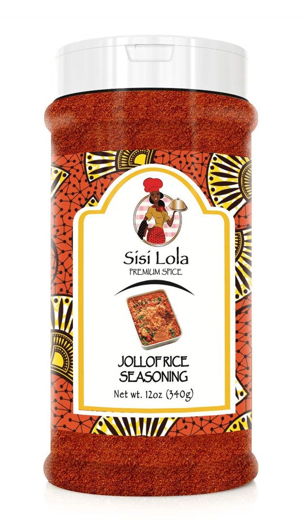 Sisi Lola Jollof Rice Seasoning