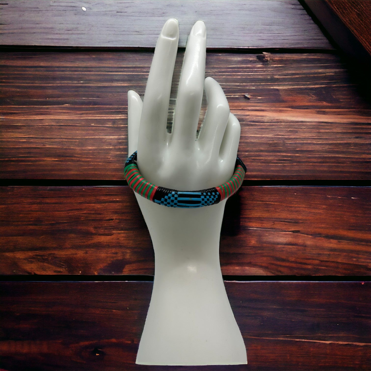 African Straw Bracelet (Unisex)