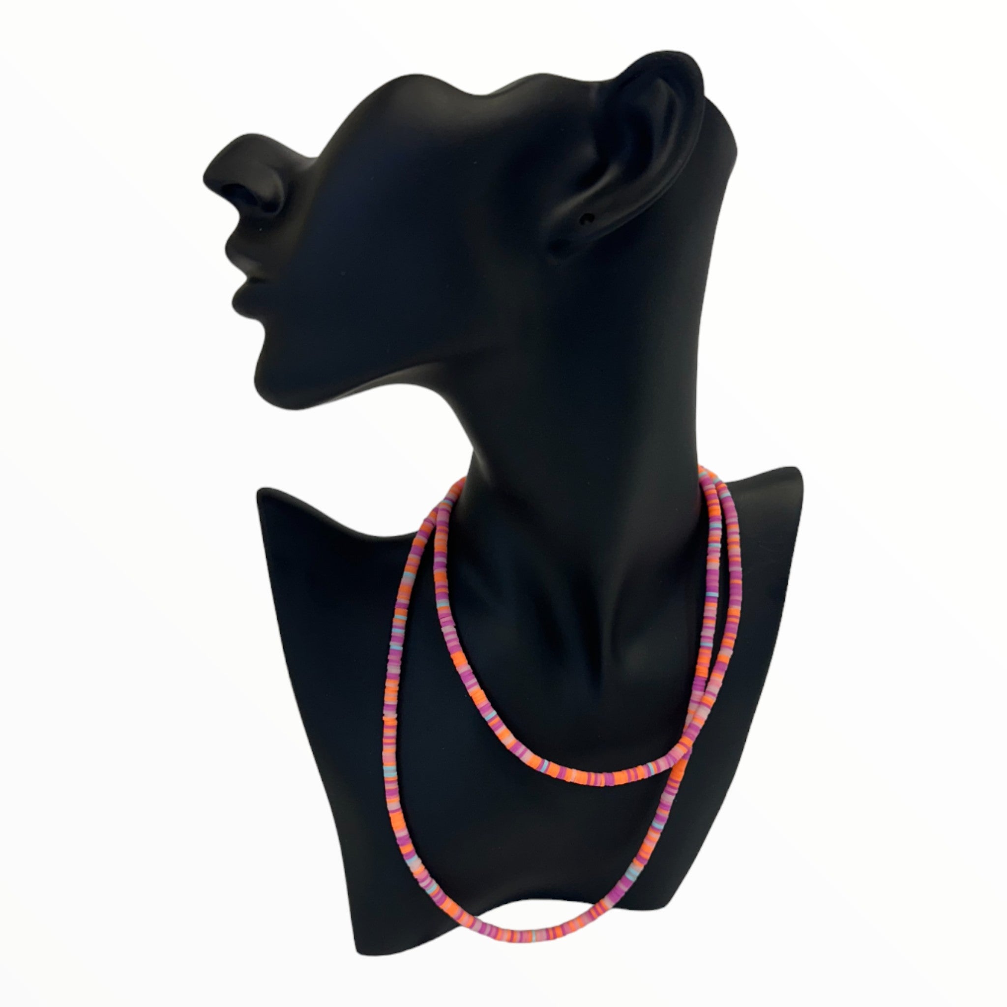 Coconut Waist Beads- Versatile (Pink)