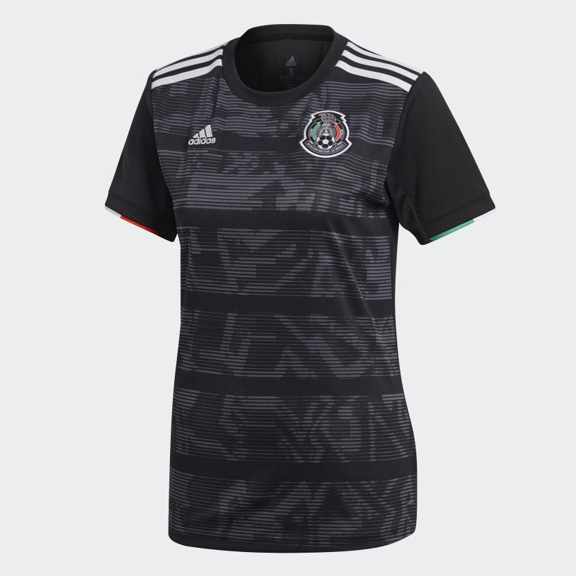 Front view of Mexico Home Soccer Jersey (Female)