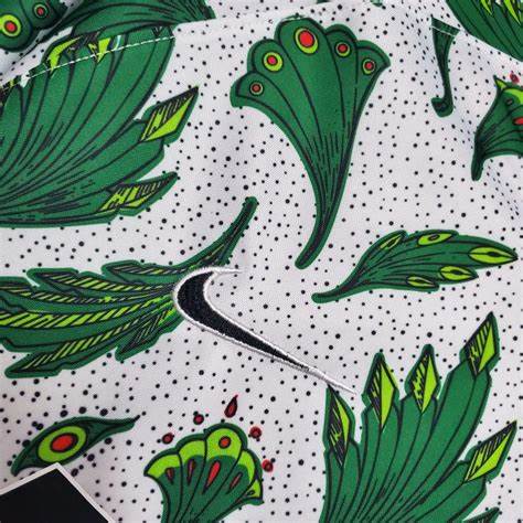 The crest of Nigeria 2020/2021 Pre-Match Soccer Jersey (Male)