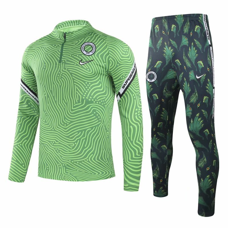 Nigeria 2020/2021 Track Suit (Lime Green)