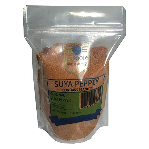 Jeb Foods Suya Pepper With Peanuts